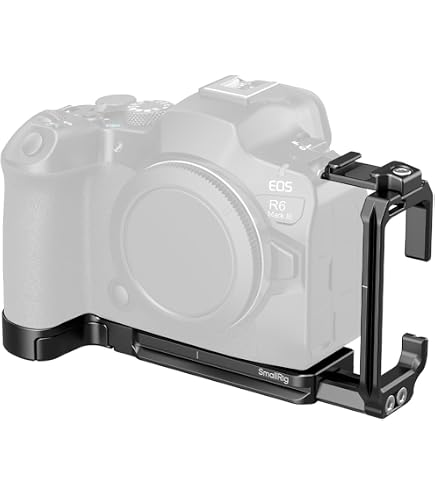 Amazon | Leofoto L型ブラケット LPC-R6IIN+ Canon EOS R6 II・ EOS R6